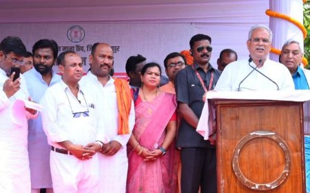 जल आवर्धन योजना का मुख्यमंत्री ने  किया भूमिपूजन