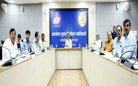 मुख्य निर्वाचन पदाधिकारी ने मान्यता प्राप्त राष्ट्रीय राजनीतिक दलों के साथ की बैठक