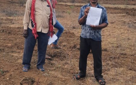 कलेक्टर ने किसान की शिकायत पर दिए जांच के निर्देश