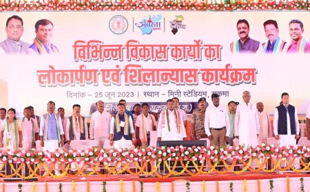 विकास कार्यों से निखरी सुकमा की तस्वीर, अब देर रात जाने में नहीं लगता लोगों को डर