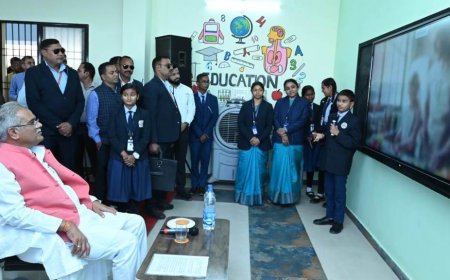 छत्तीसगढ़ में स्कूल शिक्षा की गुणवत्ता को बढ़ाने वर्ल्ड बैंक ने मंजूर की 2460 करोड़ रूपए की राशि