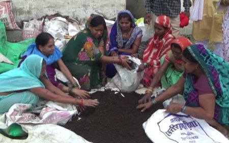 गौठानों से खुले तरक्की और खुशहाली के रास्ते