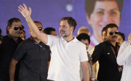 जातिगत जनगणना हिंदुस्तान का एक्सरे, इसके आंकड़ों से ही सबके विकास की बना सकते है उचित रणनीति - राहुल गांधी