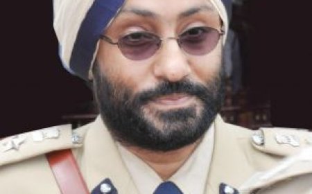 आईपीएस जीपी सिंह पर लगाए गए सभी आरोप झूठे और बेबुनियाद...